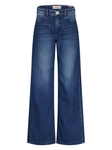 Vingino Jeans "Coco" - Wide leg - in Dunkelblau