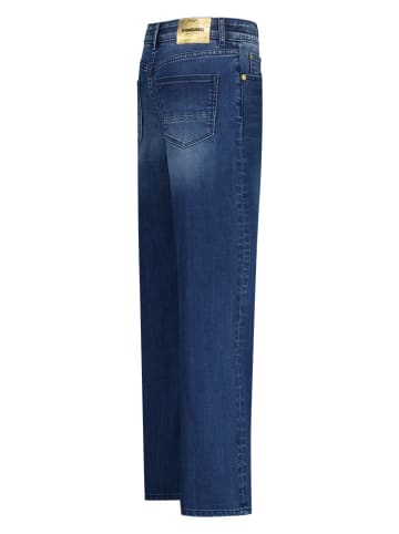 Vingino Spijkerbroek "Coco" - wide leg - donkerblauw