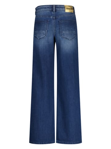 Vingino Spijkerbroek "Coco" - wide leg - donkerblauw