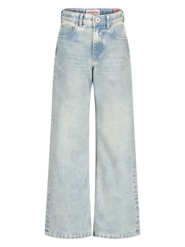 Vingino Jeans "Cosima" - Wide leg - in Hellblau