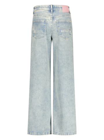 Vingino Dżinsy "Cosima" - Wide leg - w kolorze błękitnym