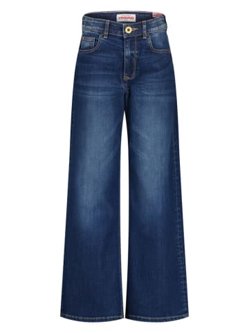 Vingino Spijkerbroek "Cosima" - wide leg - donkerblauw