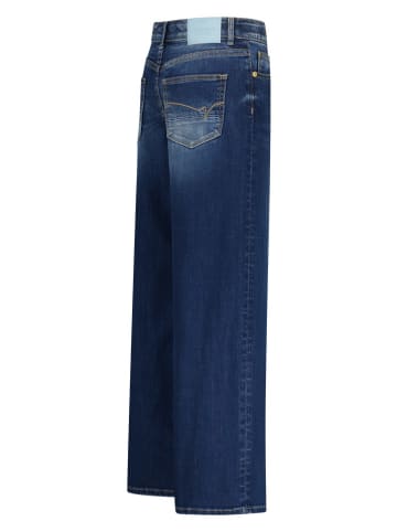 Vingino Spijkerbroek "Cosima" - wide leg - donkerblauw