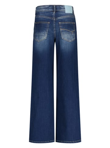 Vingino Spijkerbroek "Cosima" - wide leg - donkerblauw