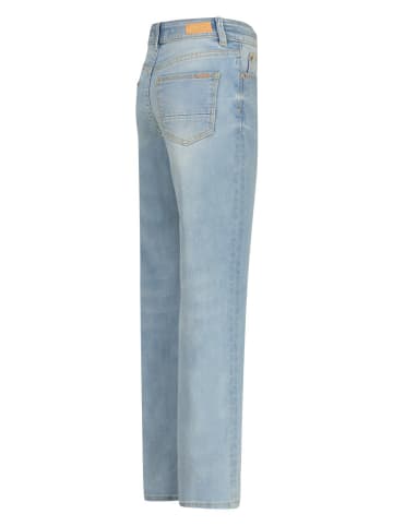 Vingino Spijkerbroek "Cindy" - comfort fit - lichtblauw