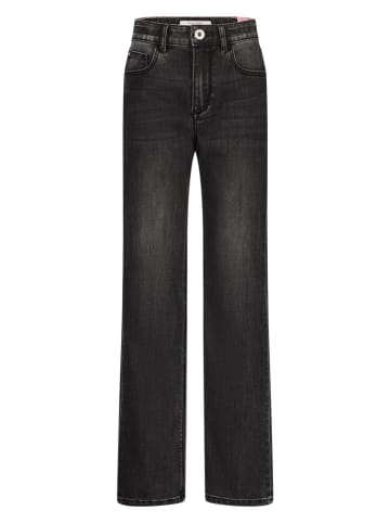 Vingino Spijkerbroek "Cindy" - comfort fit - zwart