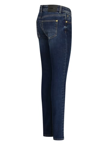 Vingino Spijkerbroek "Alice" - skinny fit - donkerblauw