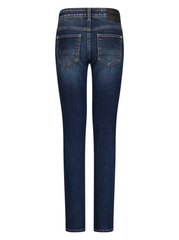 Vingino Spijkerbroek "Alice" - skinny fit - donkerblauw