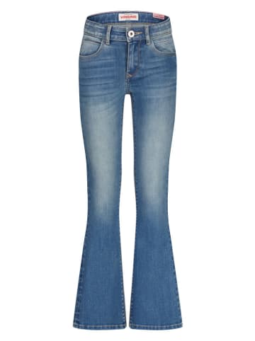 Vingino Spijkerbroek "Abbey" - flare fit - blauw