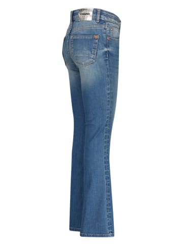 Vingino Spijkerbroek "Abbey" - flare fit - blauw