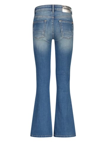Vingino Spijkerbroek "Abbey" - flare fit - blauw