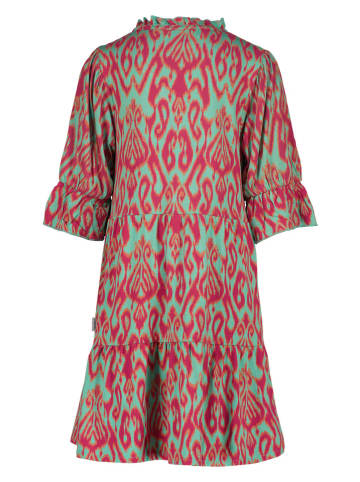 Vingino Jurk turquoise/roze