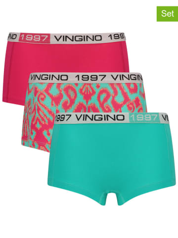 Vingino 3-delige set: hipsters meerkleurig