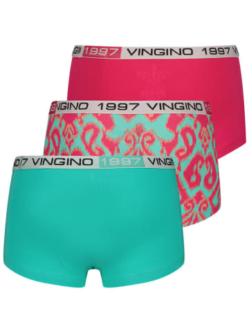 Vingino 3-delige set: hipsters meerkleurig