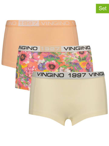 Vingino 3er-Set: Pantys in Bunt