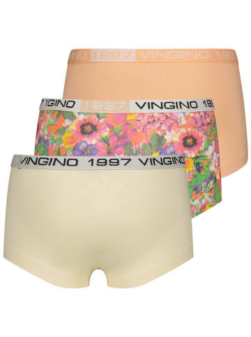 Vingino 3er-Set: Pantys in Bunt