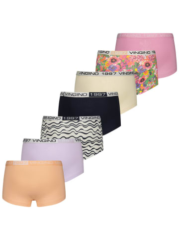 Vingino 7er-Set: Pantys in Bunt