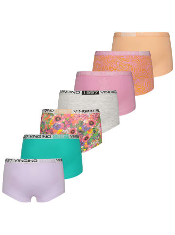 Vingino 7er-Set: Pantys in Bunt