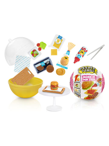 MGA´s Mini Verse Bastelset "MGA's Miniverse-Mini Food Diner" - ab 8 Jahren (Überraschung)