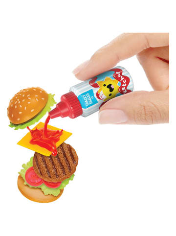 MGA´s Mini Verse Bastelset "MGA's Miniverse-Mini Food Diner" - ab 8 Jahren (Überraschung)