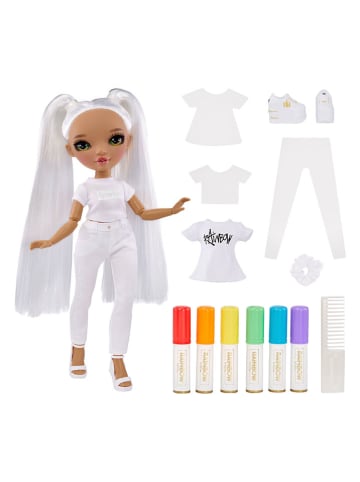 Rainbow High Puppe "Rainbow High Watercolor & Create-Green" - ab 4 Jahren (Überraschung)