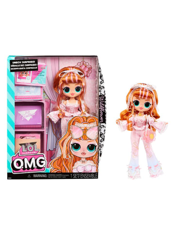 L.O.L. Surprise Puppe "L.O.L. Surprise OMG Core-Wildflower" - ab 4 Jahren
