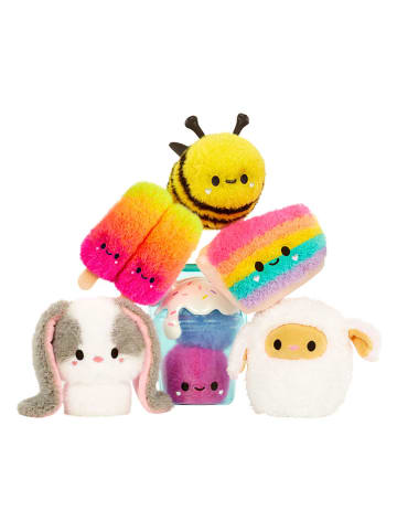 Fluffie Stuffiez 3-in-1 Sammelplüschtier - ab 3 Jahren - Überraschungsprodukt