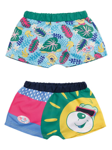Baby Born 2er-Set: Badeshorts "BABY born" - ab 3 Jahren (Überraschung)