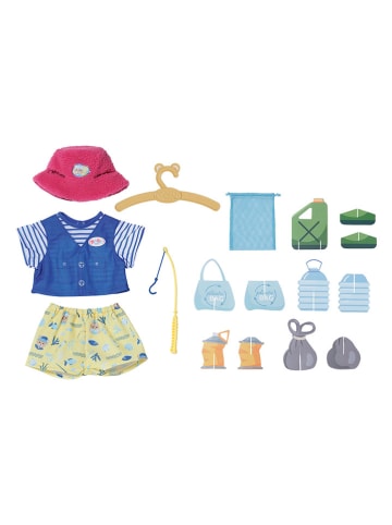 Baby Born Poppenoutfit "BABY born Teddy Angler-Outfit" - vanaf 2 jaar