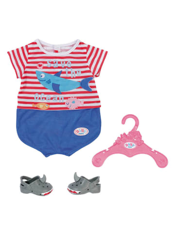 Baby Born Poppenoutfit "BABY born Bath Pyjamas & Clogs" - vanaf 2 jaar