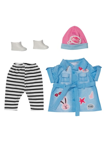 Baby Born Puppenoutfit "BABY born Deluxe Jeans Kleid" - ab 3 Jahren