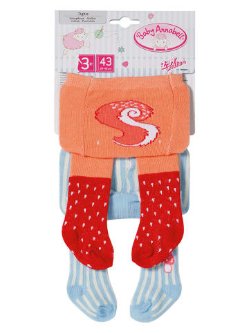 Baby Born 2er-Set: Strumpfhosen "Baby Annabell Strumpfhosen" - ab 3 Jahren (Überraschung)