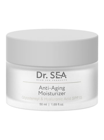 DR. SEA Anti-aging vochtinbrengende crème "Glycotensyl & Hyaluronic Acid"-SPF 15, 50 ml
