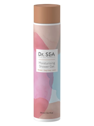 DR. SEA Żel pod prysznic "Moisturising - "Mandarin - Ylang - Ylang - Lemon" - 300 ml