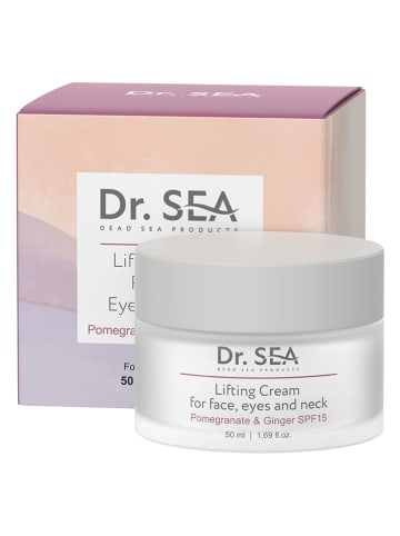 DR. SEA Creme "Lifting - Pomegranate & Ginger" - LSF 15, 50 ml