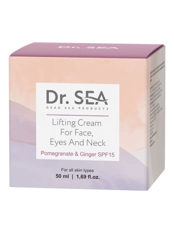 DR. SEA Crème "Lifting - Pomegranate & Ginger" - SPF 15, 50 ml