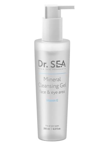DR. SEA Mineral-Reinigungsgel "Face & Eye Area - Vitamin E", 200 ml