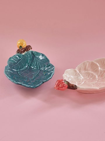 Rice Serveerschaal blauw - (B)14 x (H)25 cm