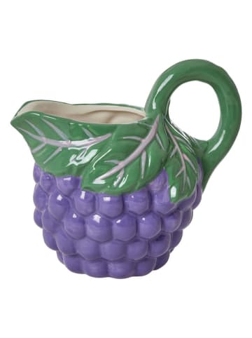 Rice Melkkan paars/groen - (H)10 cm - Ø 14 cm