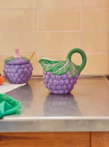 Rice Milichkanne in Lila/ Grün - (H)10 cm - Ø 14 cm