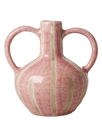 Rice Vase in Rosa - (H)15 cm