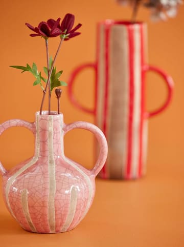 Rice Vase in Rosa - (H)15 cm