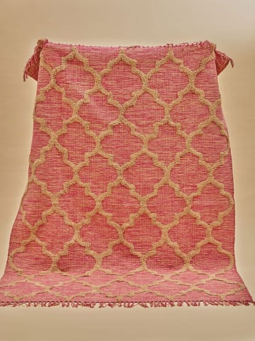 Rice Tapijt paars - (L)220 x (B)170 cm