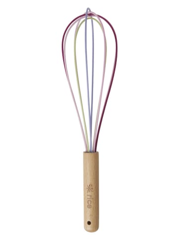 Rice Garde paars/lichtblauw/lichtroze - (H)27 cm