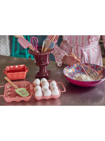 Rice Garde paars/lichtblauw/lichtroze - (H)27 cm