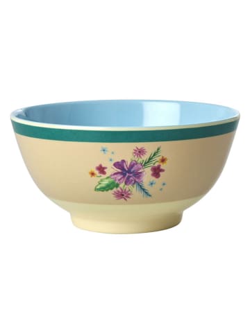 Rice Müslischale in Beige/ Hellblau - 700 ml
