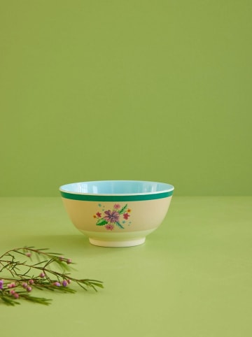 Rice Müslischale in Beige/ Hellblau - 700 ml