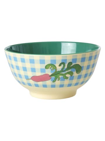 Rice Mueslikom lichtblauw/crème/groen - 700 ml