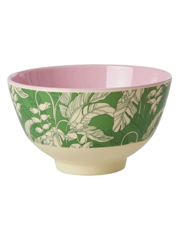 Rice Müslischale in Grün/ Rosa - 300 ml