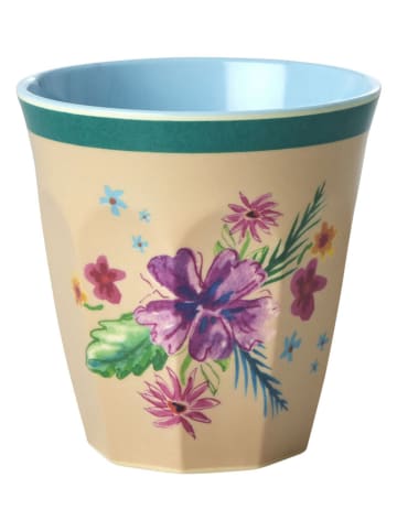 Rice Becher in Beige/ Hellblau - 250 l
